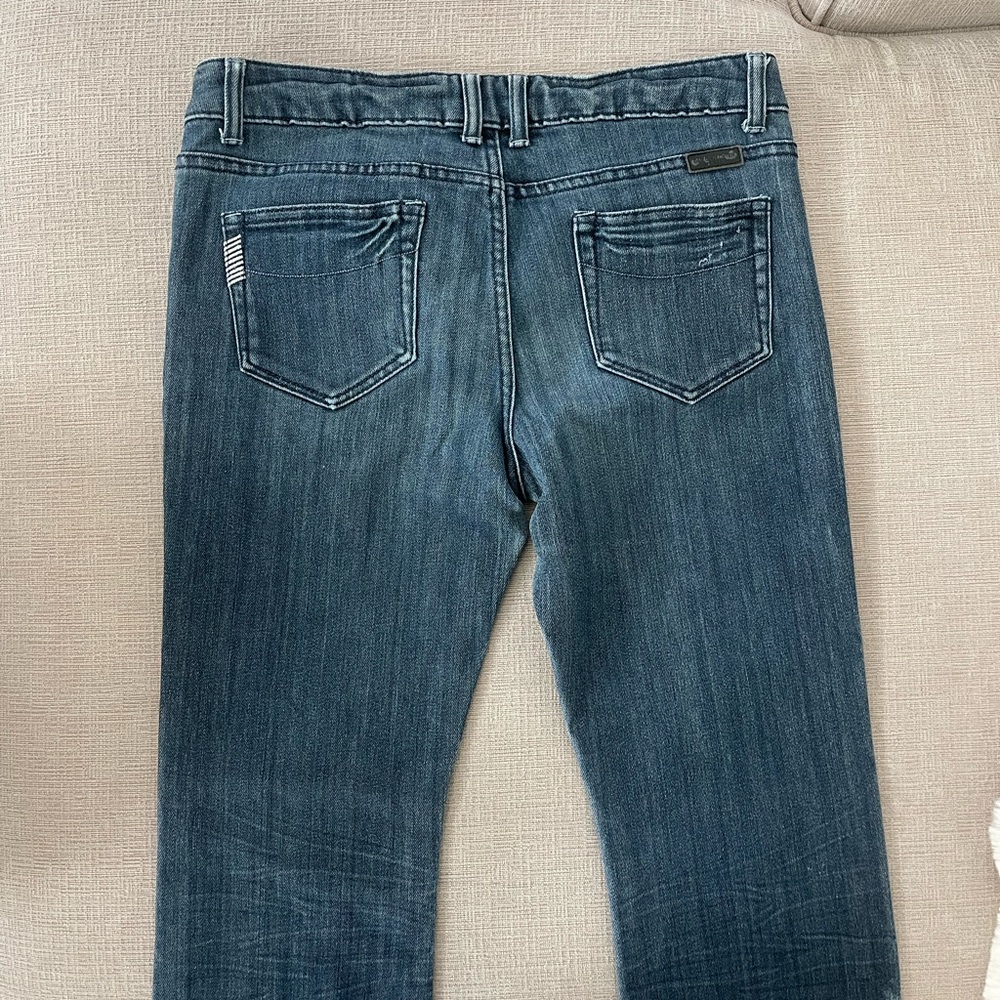 Vintage Women’s Low Rise Dark Wash Bootcut Jeans